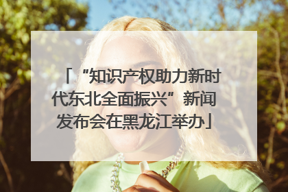 “知识产权助力新时代东北全面振兴”新闻发布会在黑龙江举办