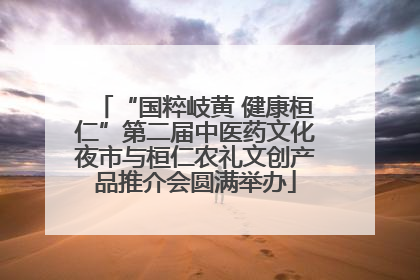 “国粹岐黄 健康桓仁”第二届中医药文化夜市与桓仁农礼文创产品推介会圆满举办