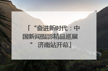 “奋进新时代：中国新闻摄影精品巡展” 济南站开幕