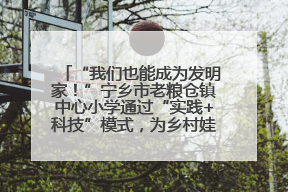 “我们也能成为发明家！”宁乡市老粮仓镇中心小学通过“实践+科技”模式，为乡村娃探索教育新路径