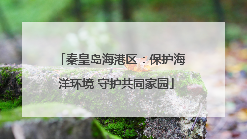 秦皇岛海港区：保护海洋环境 守护共同家园