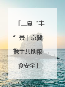 三夏“丰”景｜京冀携手共助粮食安全