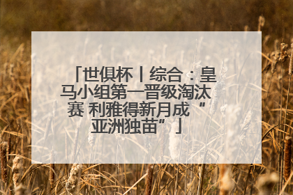 世俱杯丨综合：皇马小组第一晋级淘汰赛 利雅得新月成“亚洲独苗”