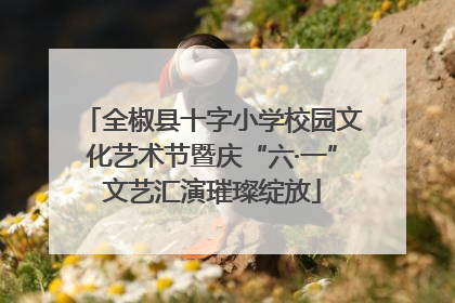全椒县十字小学校园文化艺术节暨庆“六·一”文艺汇演璀璨绽放