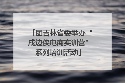 团吉林省委举办“戍边侠电商实训营”系列培训活动