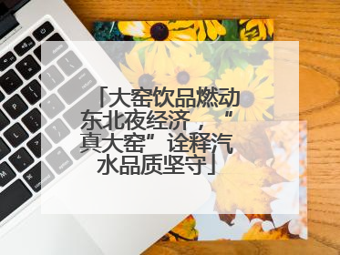 大窑饮品燃动东北夜经济，“真大窑”诠释汽水品质坚守