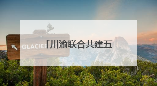川渝联合共建五项禁毒协作机制