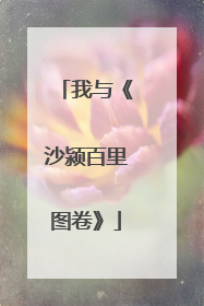 我与《沙颍百里图卷》