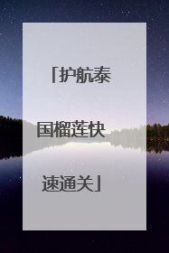 护航泰国榴莲快速通关