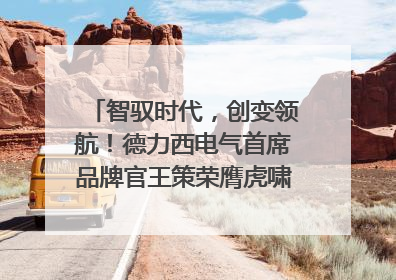 智驭时代，创变领航！德力西电气首席品牌官王策荣膺虎啸奖年度品牌人物