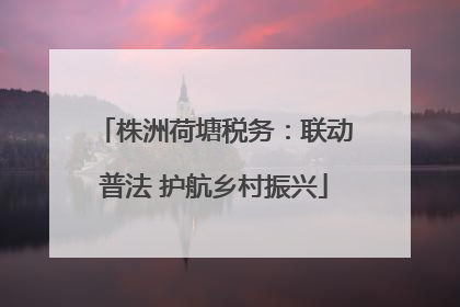 株洲荷塘税务：联动普法 护航乡村振兴