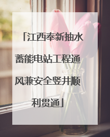 江西奉新抽水蓄能电站工程通风兼安全竖井顺利贯通