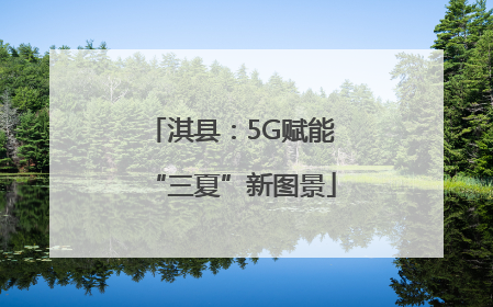 淇县：5G赋能“三夏”新图景