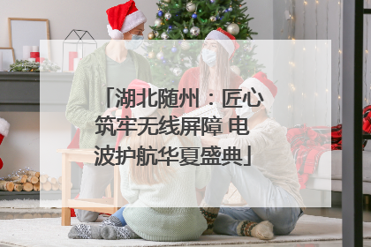 湖北随州：匠心筑牢无线屏障 电波护航华夏盛典