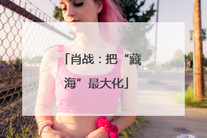 肖战：把“藏海”最大化