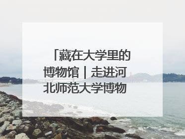 藏在大学里的博物馆｜走进河北师范大学博物馆天地科学馆：在校园里赴一场“宇宙之约”