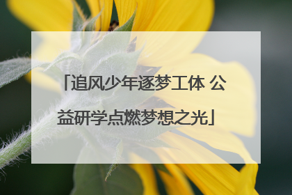 追风少年逐梦工体 公益研学点燃梦想之光