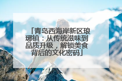 青岛西海岸新区琅琊镇：从传统滋味到品质升级，解锁美食背后的文化密码