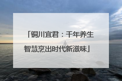 铜川宜君：千年养生智慧烹出时代新滋味