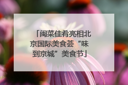 闽菜佳肴亮相北京国际美食荟“味到京城”美食节