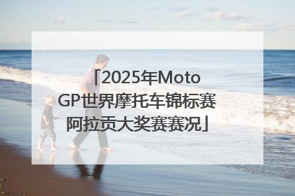 2025年MotoGP世界摩托车锦标赛阿拉贡大奖赛赛况