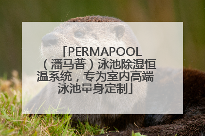 PERMAPOOL（潘马普）泳池除湿恒温系统，专为室内高端泳池量身定制